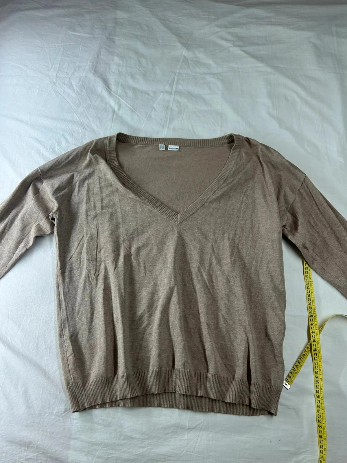 Pull beige vintage bodyflirt